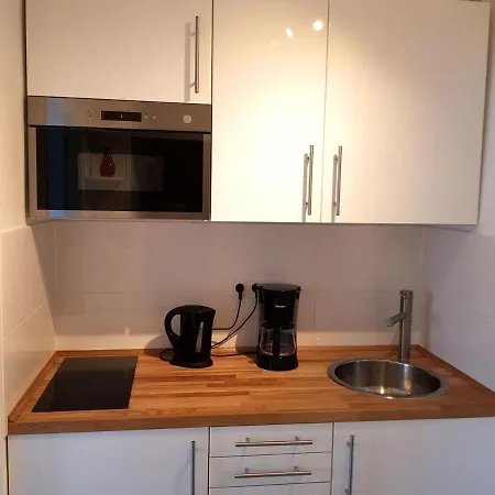 Apartament Strandnixe Burgtiefe auf Fehmarn