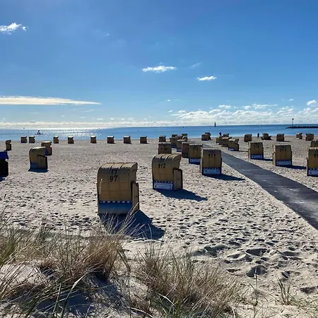 Apartament Strandnixe Burgtiefe auf Fehmarn