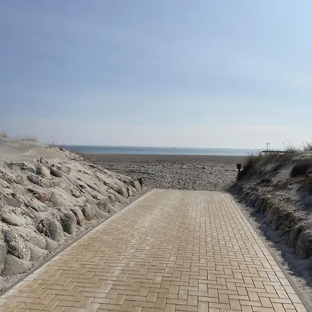 Apartament Strandnixe Burgtiefe auf Fehmarn